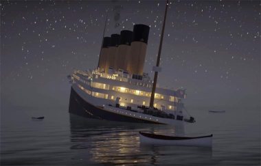 titanic coule en temps reel 4